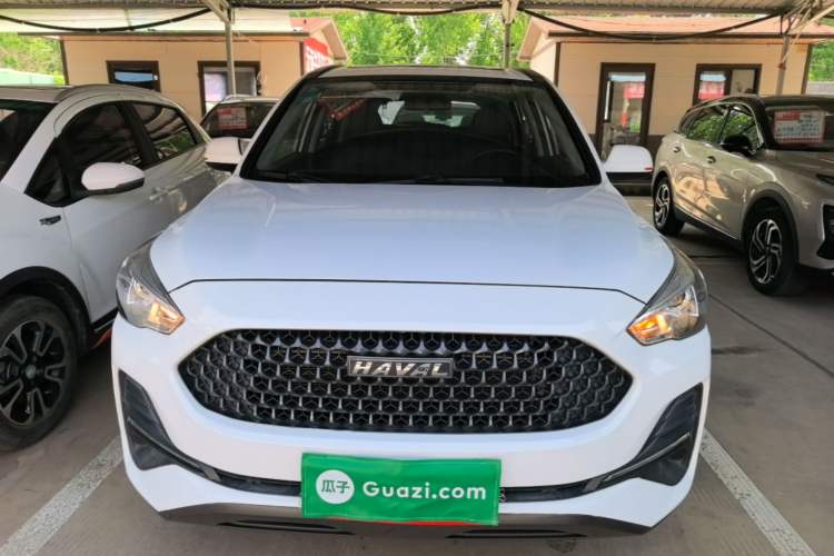 Used Haval M6 2019 1.5T DCT Two-Wheel Drive Value Edition China VI Standard Front