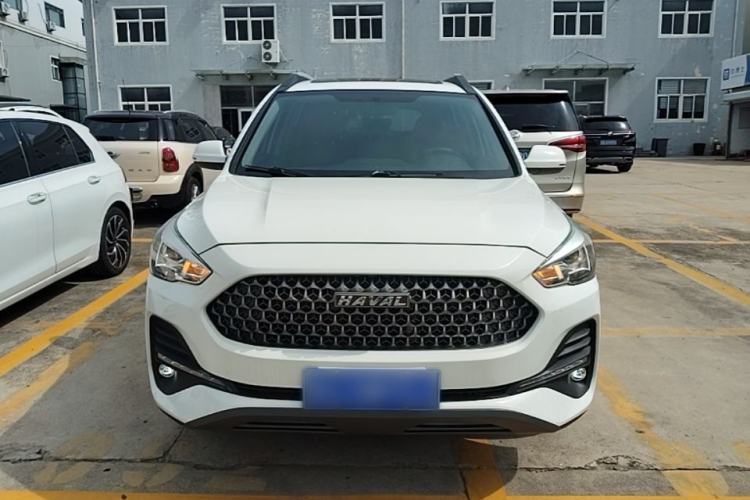 Used Haval M6 2019 1.5T Manual Two-Wheel Drive Elite Version China VI Standard Front