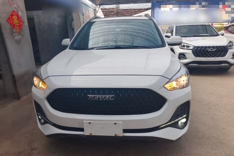 Used Haval M6 2019 1.5T Manual Two-Wheel Drive Elite Version China VI Standard Front