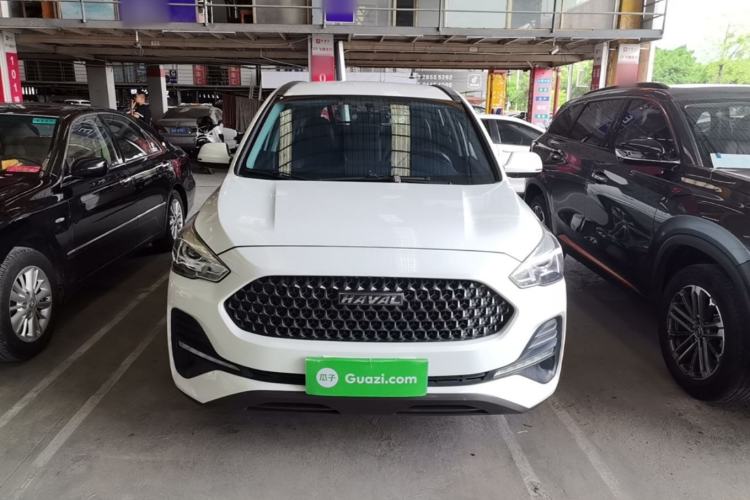 Used Haval M6 2019 1.5T DCT Two-Wheel Drive Urban Version China VI Standard Front