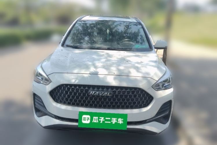 Used Haval M6 2019 1.5T DCT Two-Wheel Drive Value Edition China VI Standard Front