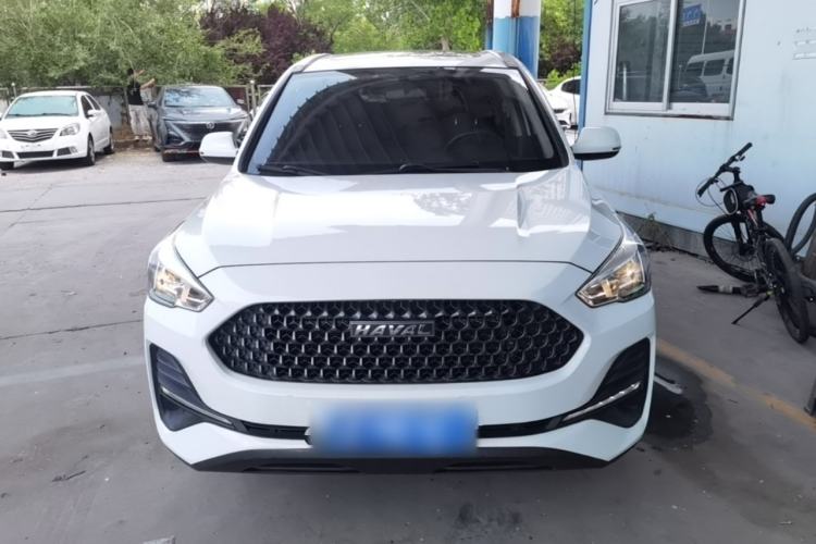 Used Haval M6 2019 1.5T DCT Two-Wheel Drive Value Edition China VI Standard Front