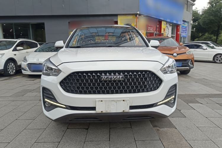Used Haval M6 2019 1.5T Manual Two-Wheel Drive Elite Version China V Standard Front