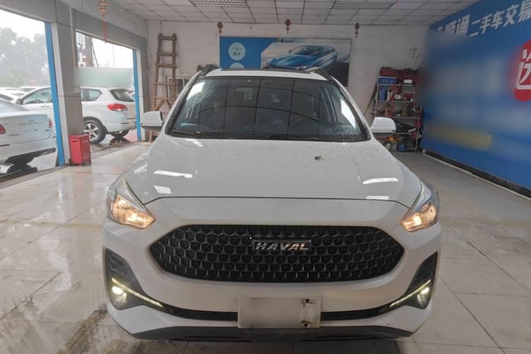 Used Haval M6 2019 1.5T Manual Two-Wheel Drive Elite Version China V Standard Front