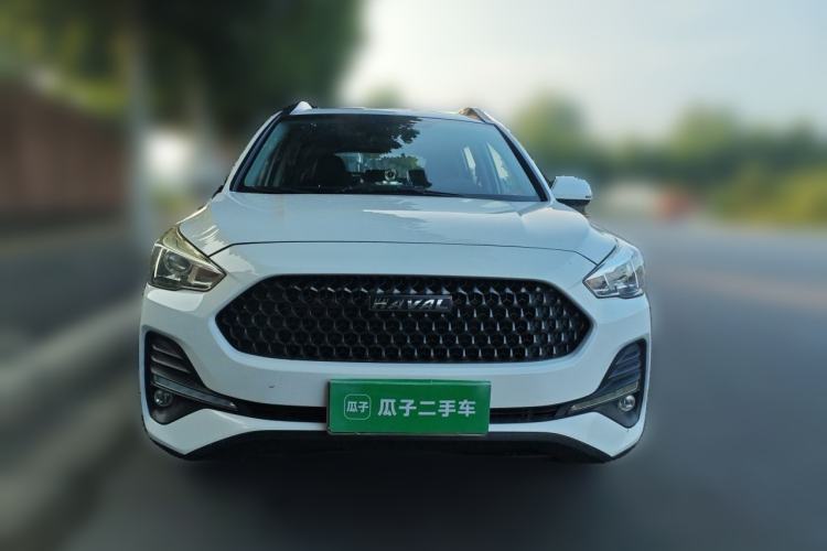 Used Haval M6 2019 1.5T Manual Two-Wheel Drive Elite Version China VI Standard Front
