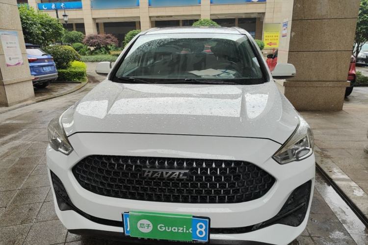 Used Haval M6 2019 1.5T DCT Two-Wheel Drive Value Edition China VI Standard Front