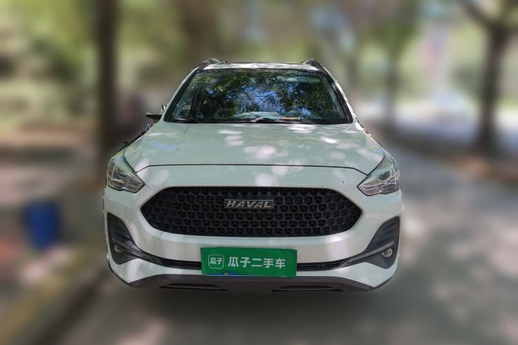 Used Haval M6 2019 1.5T DCT Two-Wheel Drive Elite Version China VI Standard Front