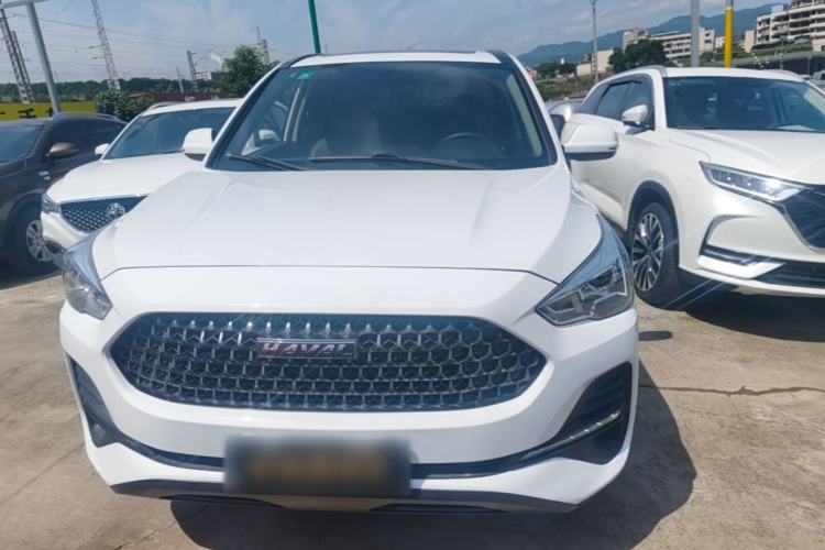 Used Haval M6 2019 1.5T DCT Two-Wheel Drive Value Edition China VI Standard Front
