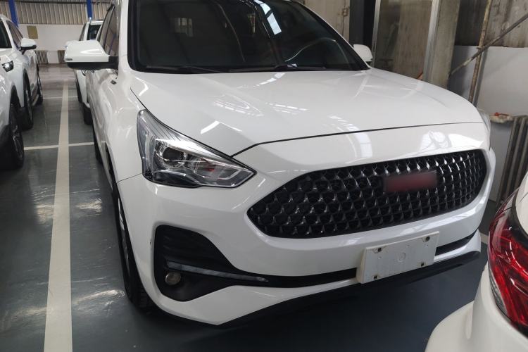 Used Haval M6 2019 1.5T DCT Two-Wheel Drive Value Edition China VI Standard Front