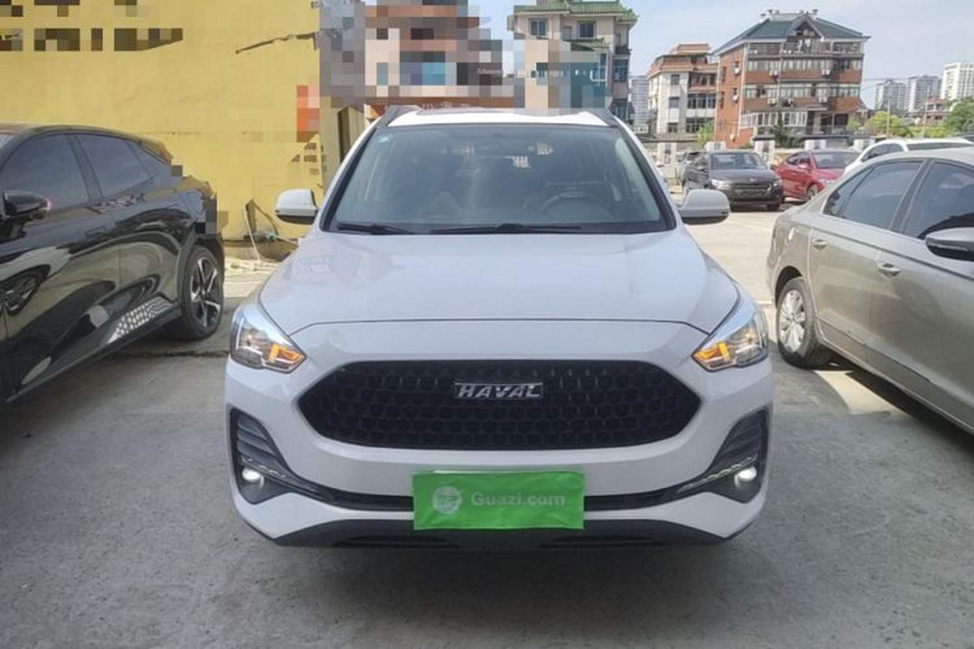 Used Haval M6 2019 1.5T Manual Two-Wheel Drive Elite Version China VI Standard Front
