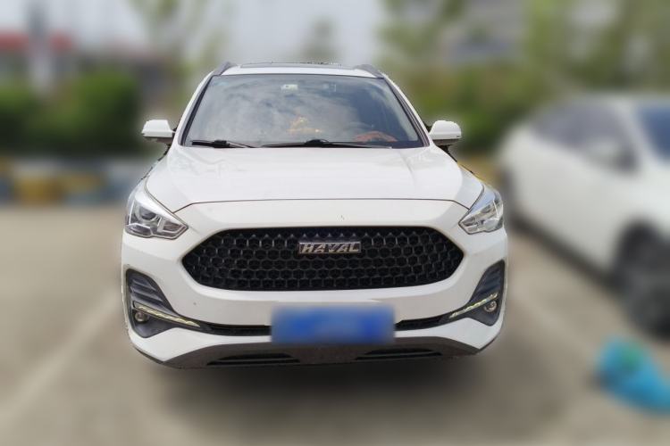 Used Haval M6 2019 1.5T Manual Two-Wheel Drive Elite Version China VI Standard Front
