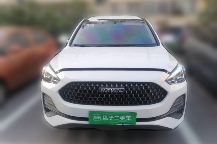 Used Haval M6 2019 1.5T Manual Two-Wheel Drive Urban Version China VI Standard Front