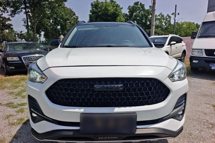 Used Haval M6 2019 1.5T DCT Two-Wheel Drive Elite Version China VI Standard Front
