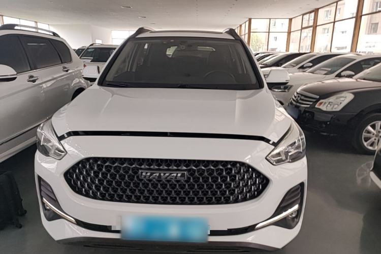 Used Haval M6 2019 1.5T Manual Two-Wheel Drive Elite Version China V Standard Front