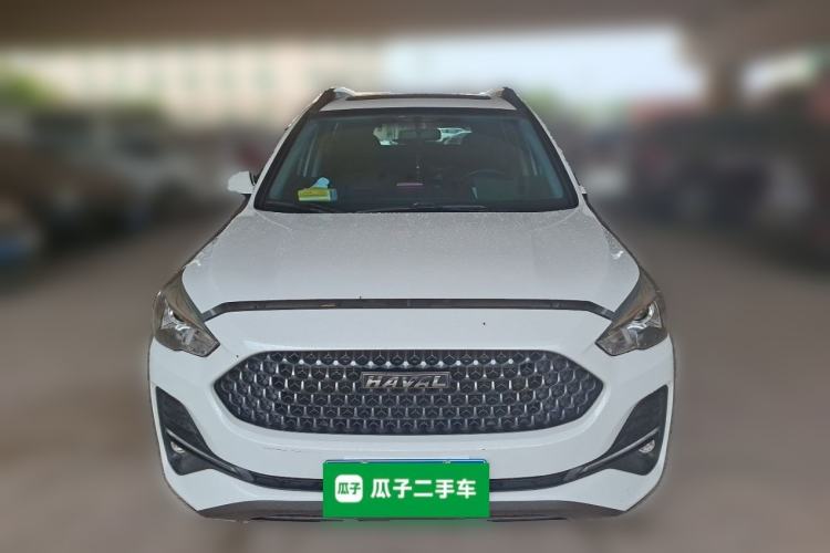 Used Haval M6 2019 1.5T Manual Two-Wheel Drive Elite Version China VI Standard Front