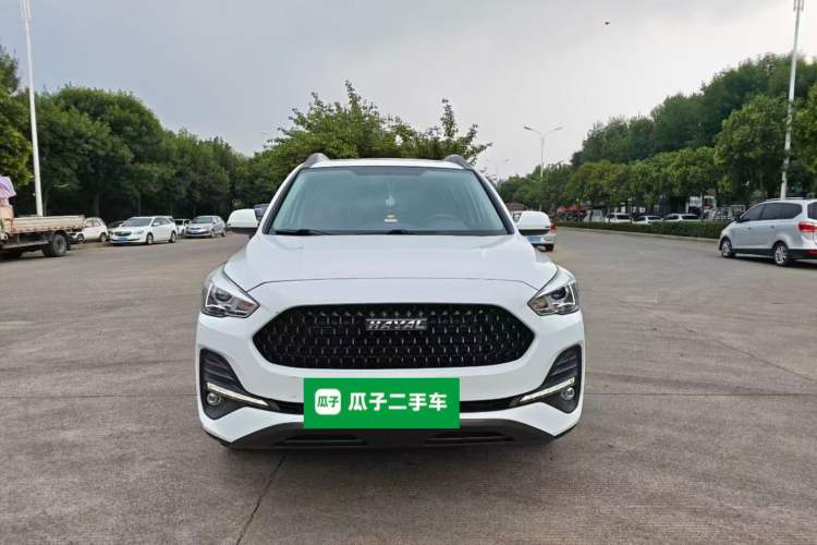 Used Haval M6 2019 1.5T DCT Two-Wheel Drive Elite Version China VI Standard Front