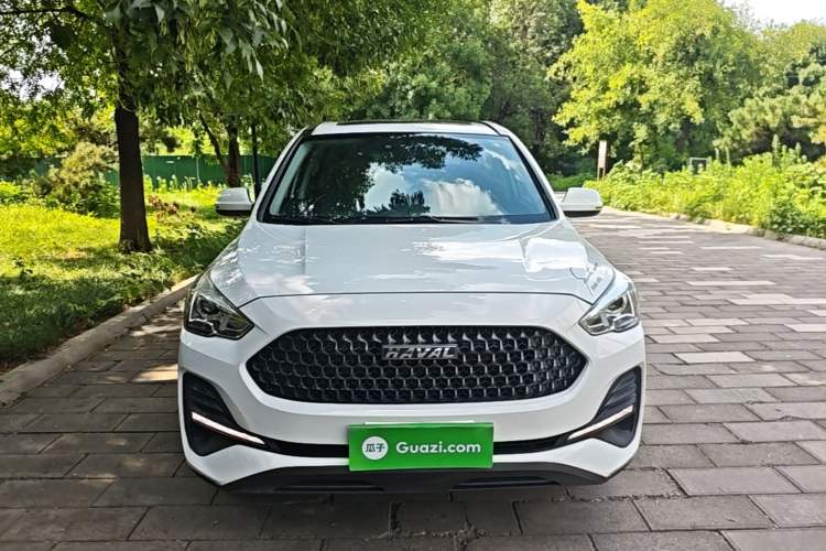Used Haval M6 2019 1.5T DCT Two-Wheel Drive Value Edition China VI Standard Front