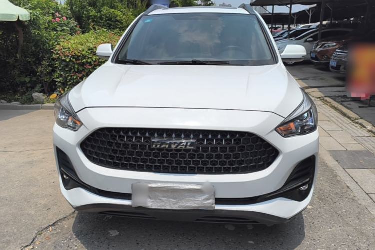Used Haval M6 2019 1.5T DCT Two-Wheel Drive Elite Version China V Standard Front