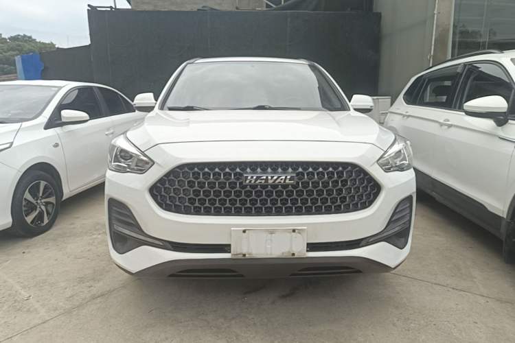 Used Haval M6 2019 1.5T DCT Two-Wheel Drive Value Edition China VI Standard Front