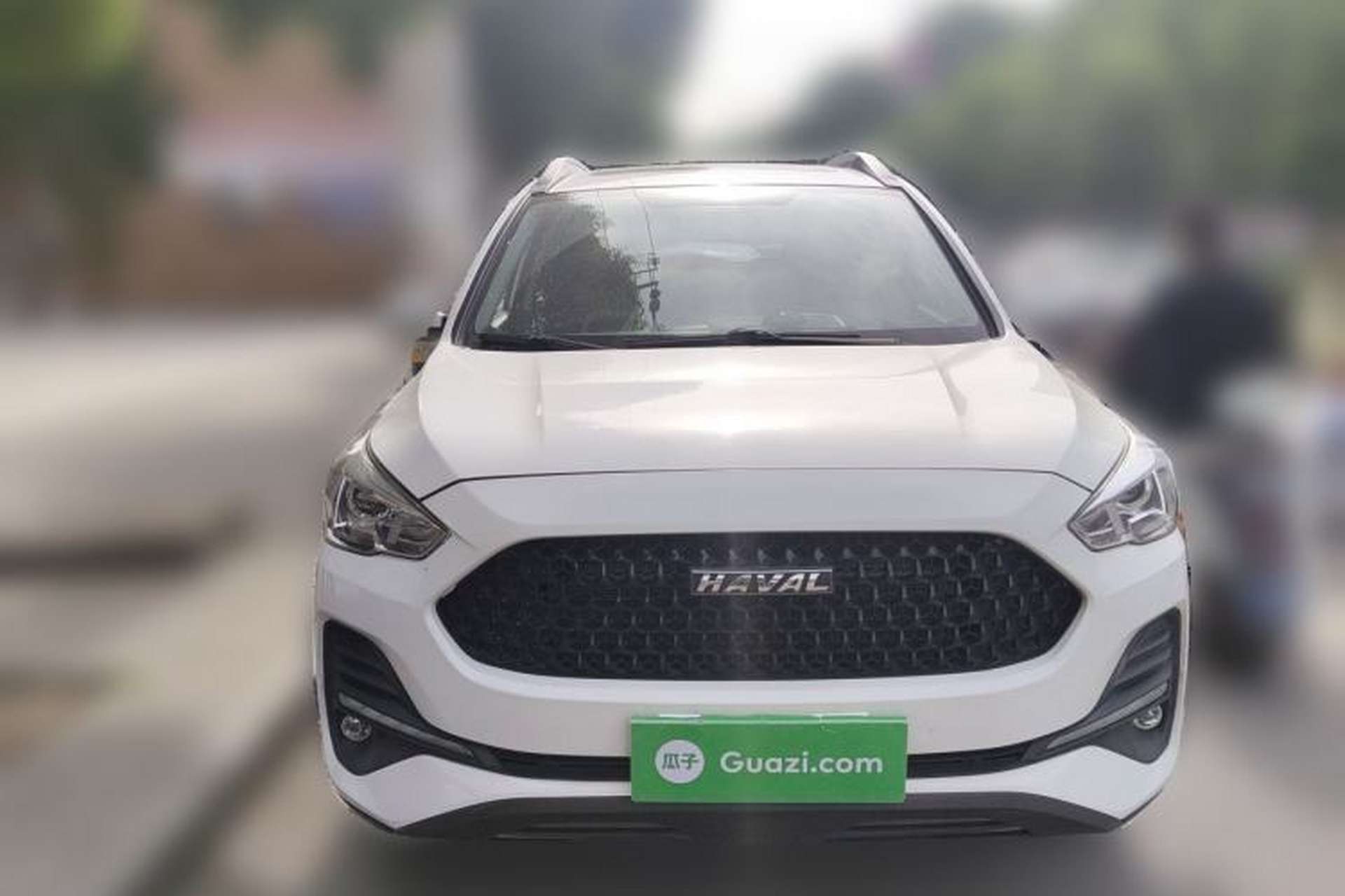 Used Haval M6 2019 1.5T DCT Two-Wheel Drive Elite Version China VI Standard Front