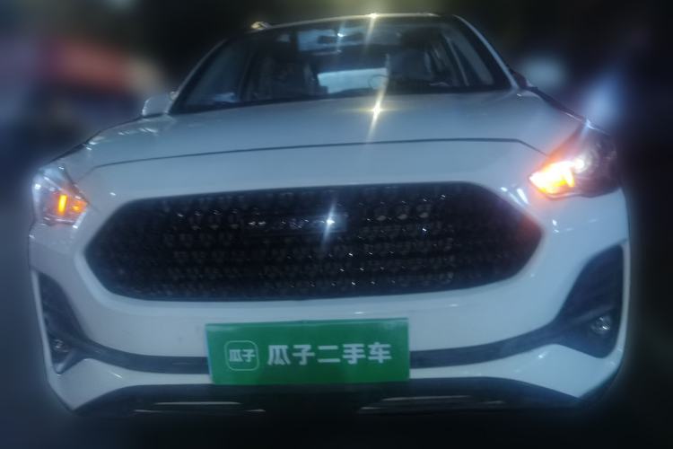 Used Haval M6 2019 1.5T Manual Two-Wheel Drive Elite Version China VI Standard Front