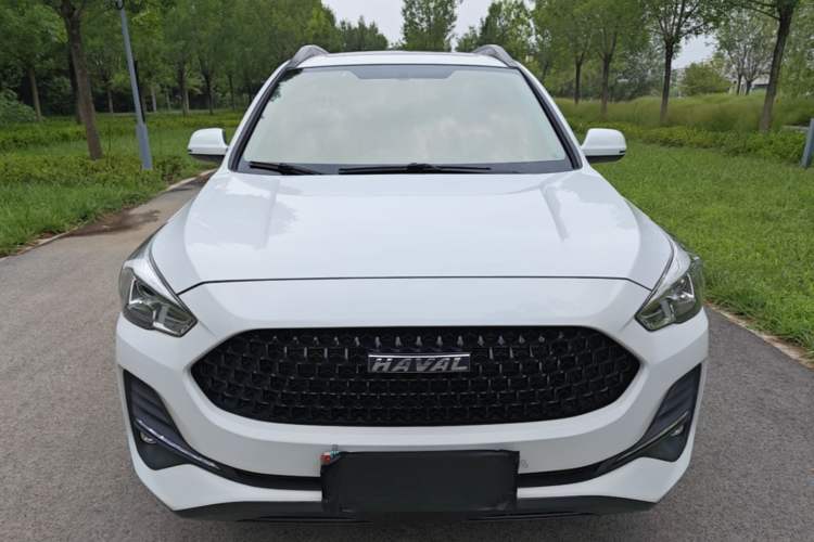 Used Haval M6 2019 1.5T Manual Two-Wheel Drive Elite Version China VI Standard Front