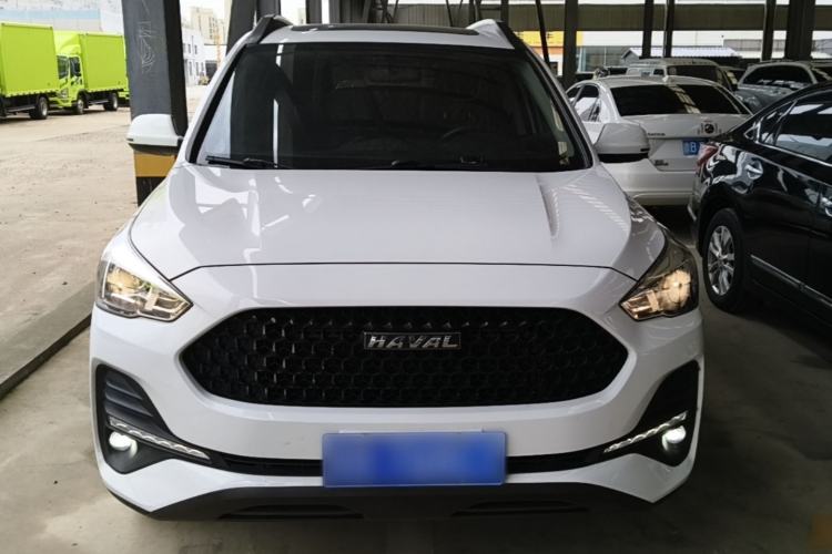 Used Haval M6 2019 1.5T Manual Two-Wheel Drive Elite Version China VI Standard Front