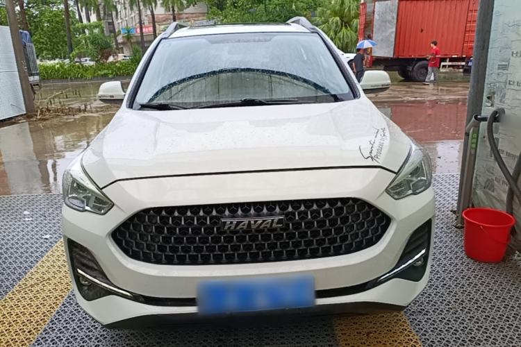 Used Haval M6 2019 1.5T DCT Two-Wheel Drive Elite Version China VI Standard Front