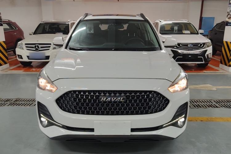 Used Haval M6 2019 1.5T DCT Two-Wheel Drive Elite Version China V Standard Front