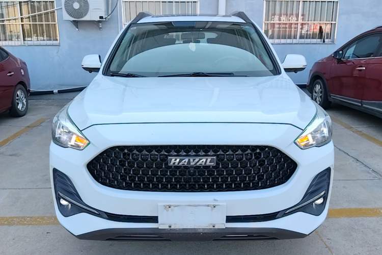 Used Haval M6 2019 1.5T DCT Two-Wheel Drive Elite Version China VI Standard Front
