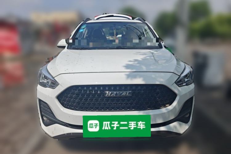 Used Haval M6 2019 1.5T Manual Two-Wheel Drive Elite Version China VI Standard Front