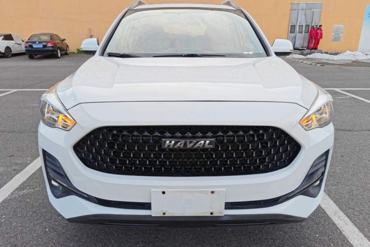 Used Haval M6 2019 1.5T Manual Two-Wheel Drive Elite Version China VI Standard Front