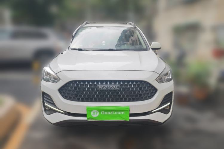 Used Haval M6 2019 1.5T Manual Two-Wheel Drive Elite Version China VI Standard Front