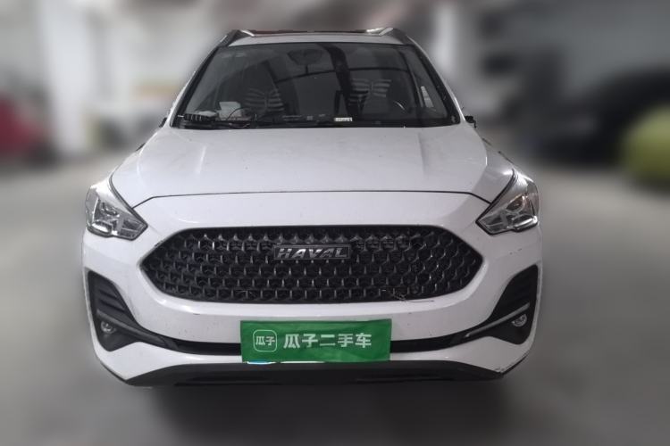 Used Haval M6 2019 1.5T DCT Two-Wheel Drive Elite Version China VI Standard Front