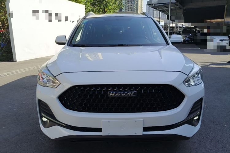 Used Haval M6 2019 1.5T Manual Two-Wheel Drive Elite Version China VI Standard Front