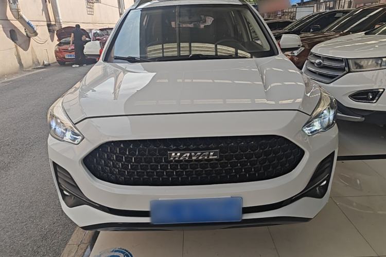 Used Haval M6 2019 1.5T DCT Two-Wheel Drive Elite Version China VI Standard Front
