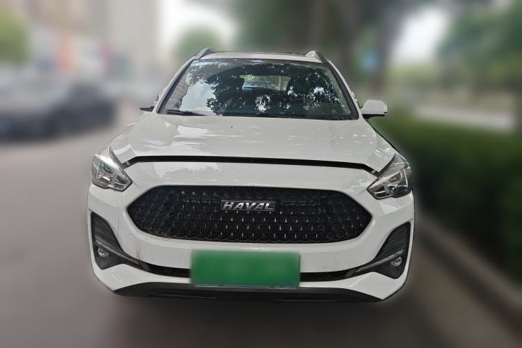 Used Haval M6 2019 1.5T Manual Two-Wheel Drive Elite Version China VI Standard Front