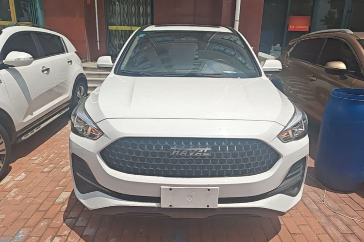 Used Haval M6 2019 1.5T DCT Two-Wheel Drive Value Edition China VI Standard Front