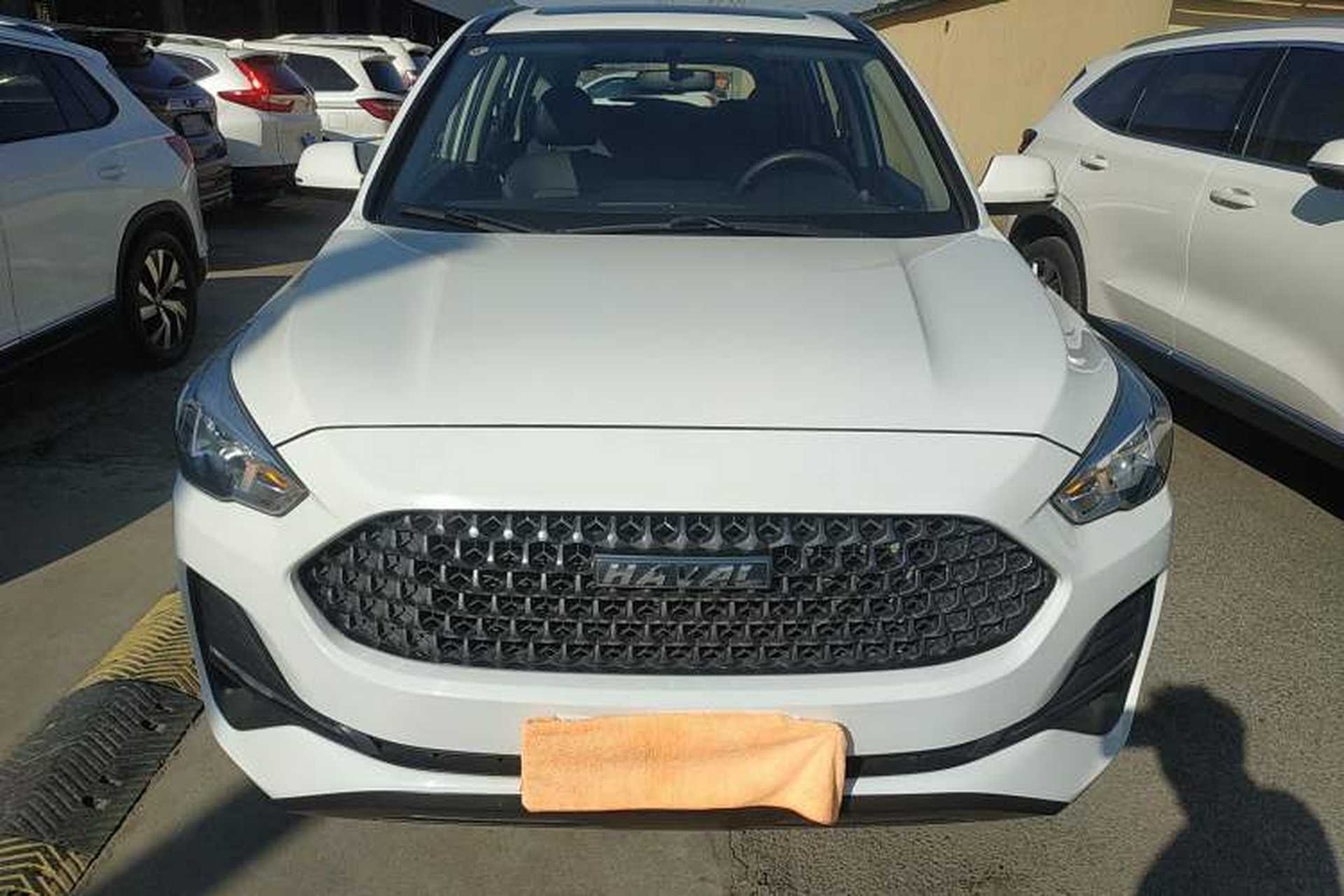Used Haval M6 2019 1.5T DCT Two-Wheel Drive Value Edition China VI Standard Front