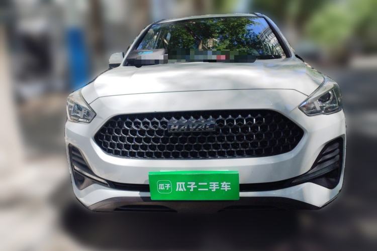 Used Haval M6 2019 1.5T Manual Two-Wheel Drive Urban Version China VI Standard Front