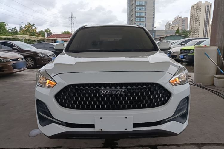 Used Haval M6 2019 1.5T DCT Two-Wheel Drive Value Edition China VI Standard Front