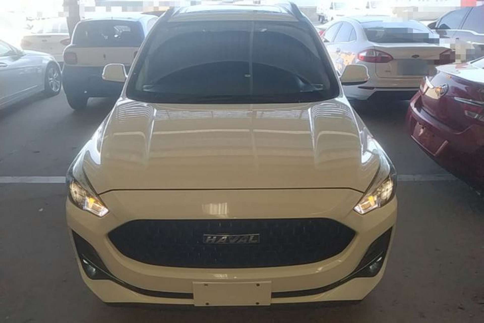 Used Haval M6 2019 1.5T Manual Two-Wheel Drive Elite Version China VI Standard Front