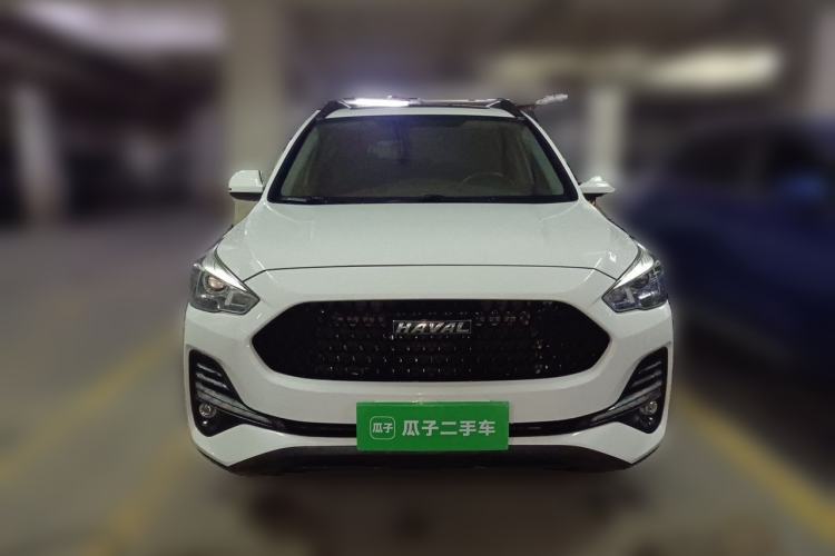 Used Haval M6 2019 1.5T DCT Two-Wheel Drive Elite Version China VI Standard Front