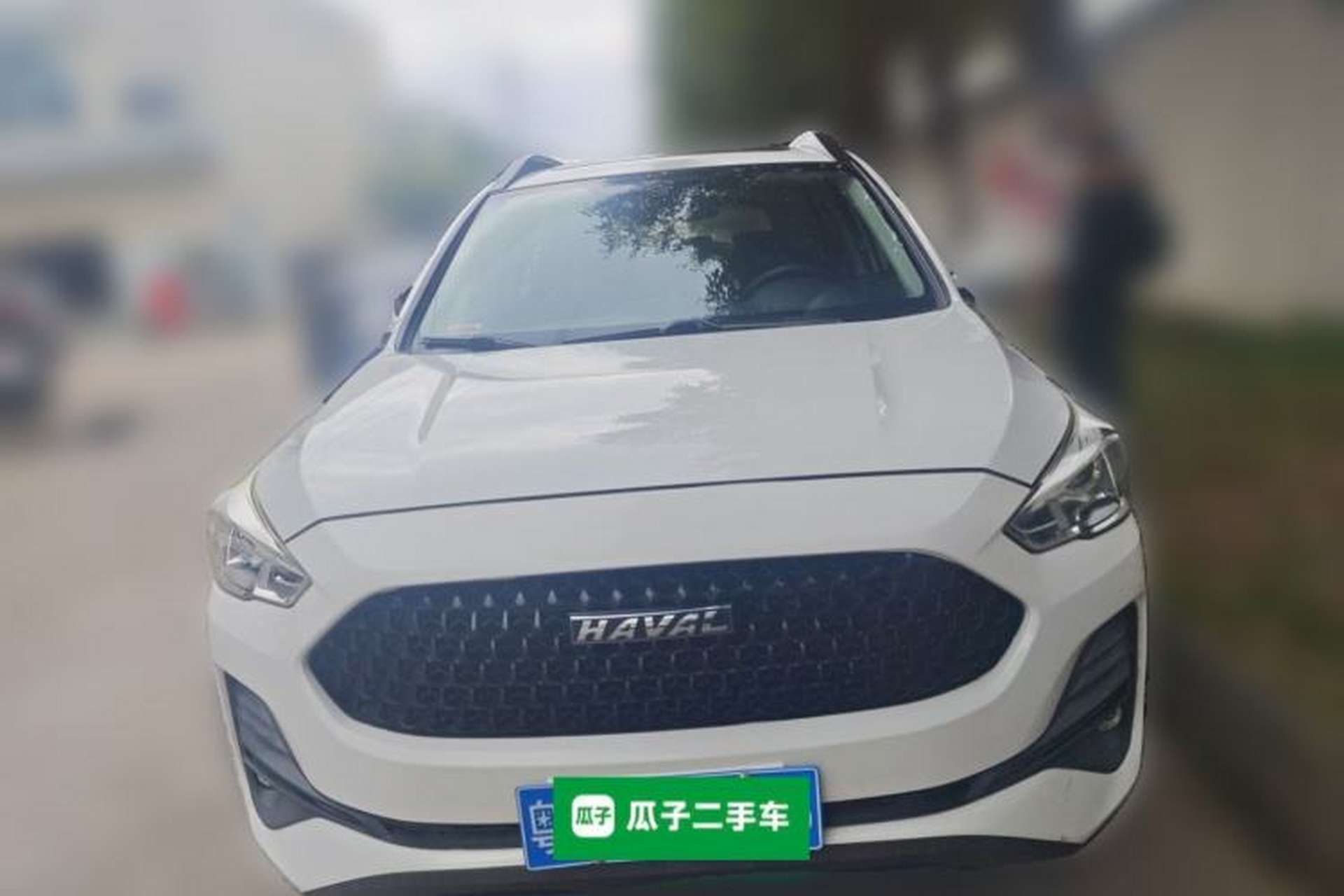 Used Haval M6 2019 1.5T DCT Two-Wheel Drive Elite Version China VI Standard Front