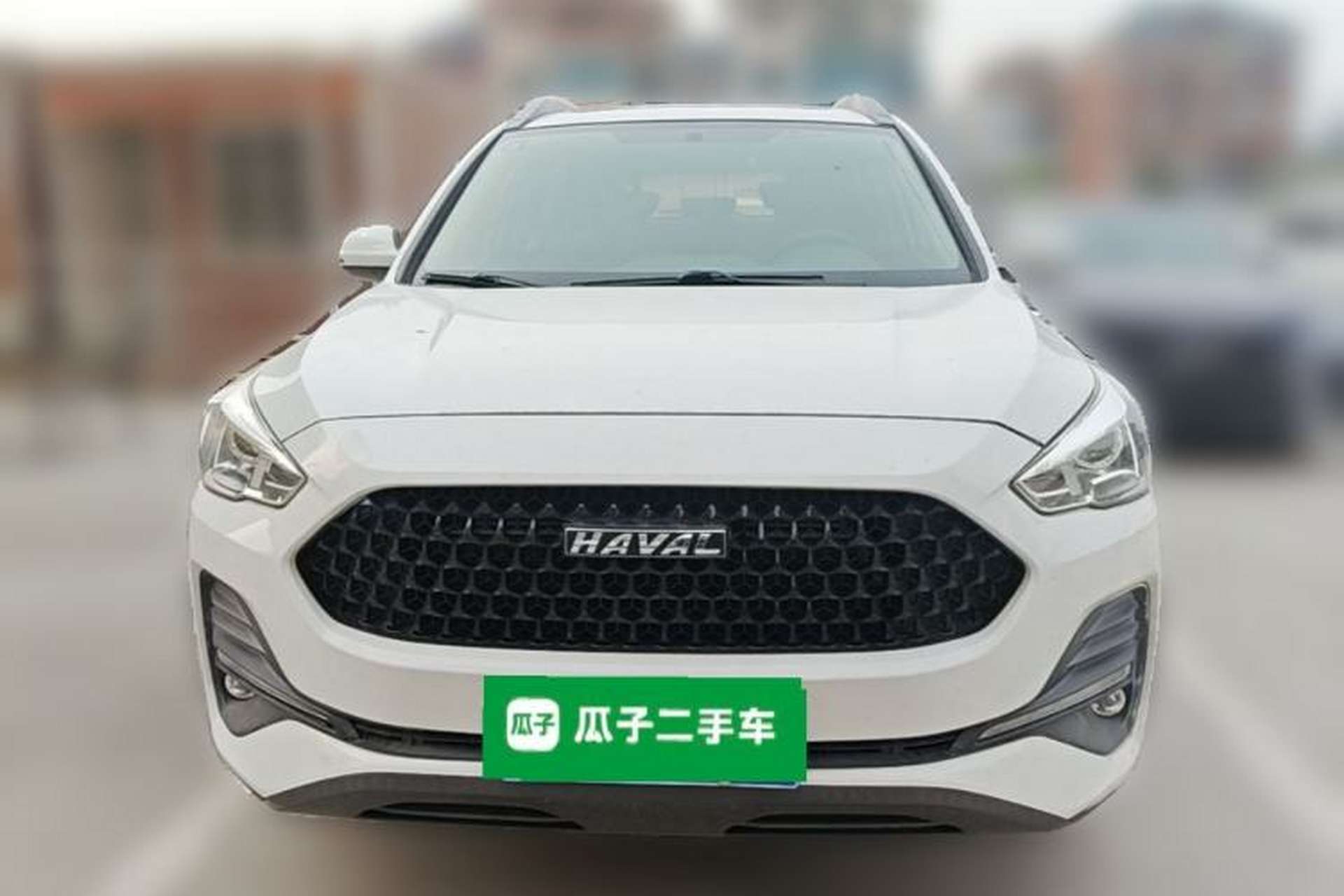 Used Haval M6 2019 1.5T Manual Two-Wheel Drive Elite Version China VI Standard Front