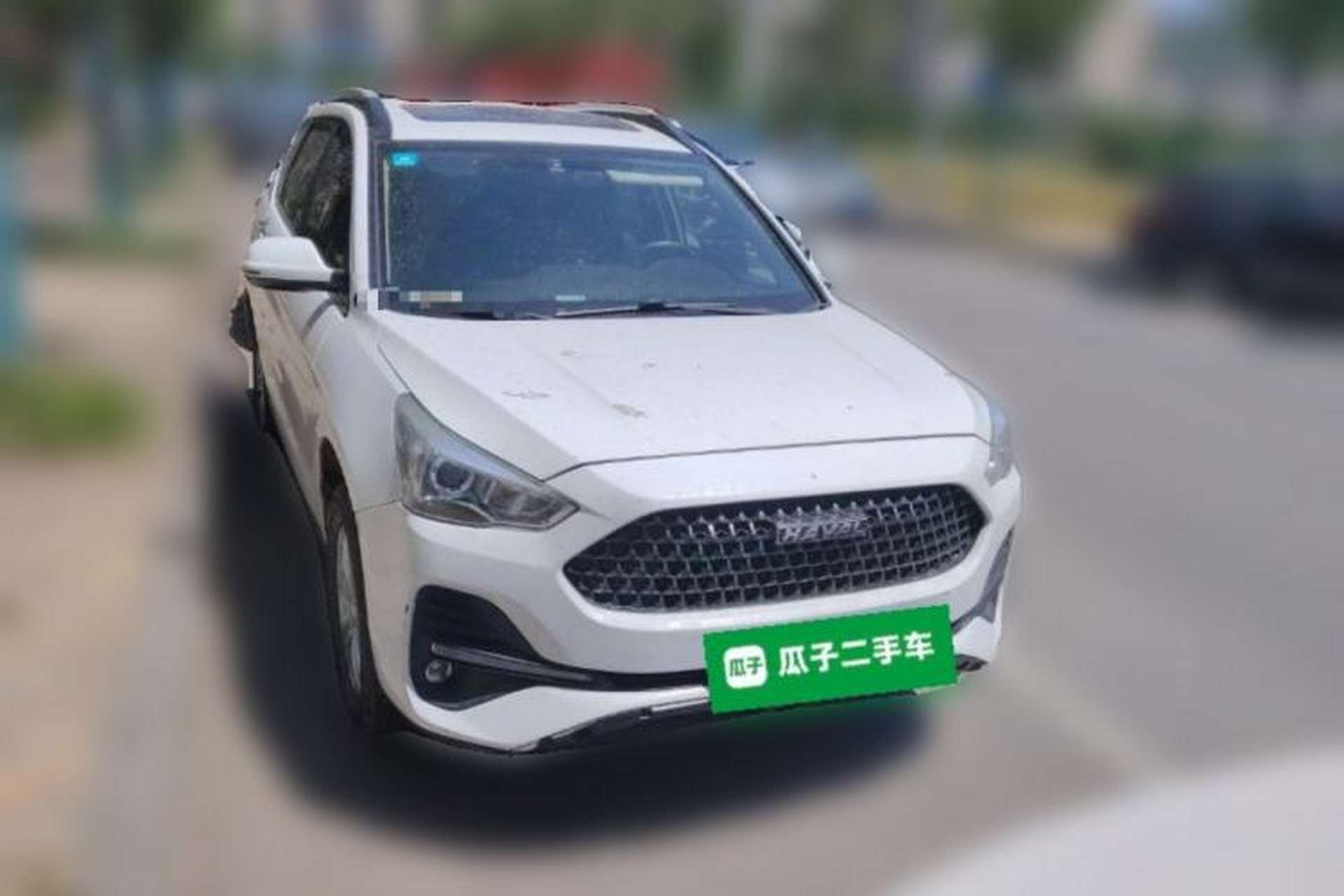 Used Haval M6 2019 1.5T Manual Two-Wheel Drive Elite Version China VI Standard Front