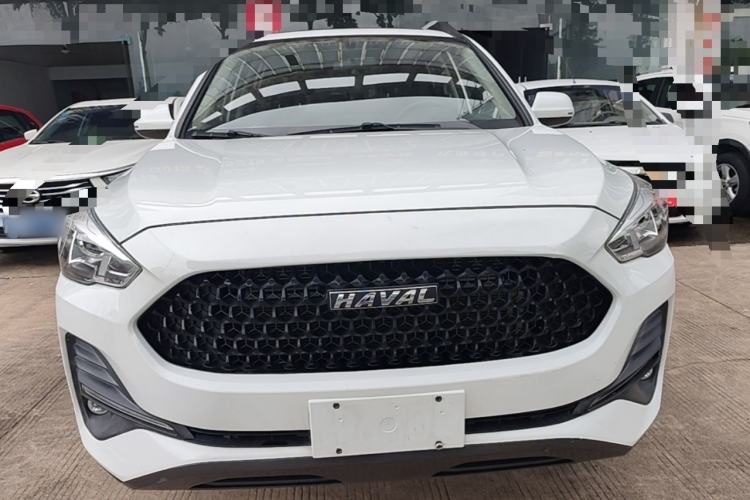 Used Haval M6 2019 1.5T Manual Two-Wheel Drive Elite Version China VI Standard Front