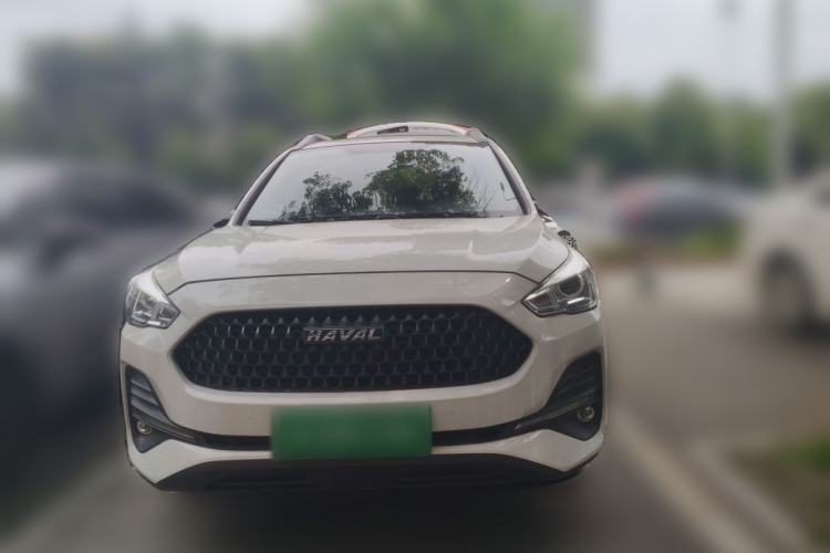 Used Haval M6 2019 1.5T Manual Two-Wheel Drive Elite Version China V Standard Front