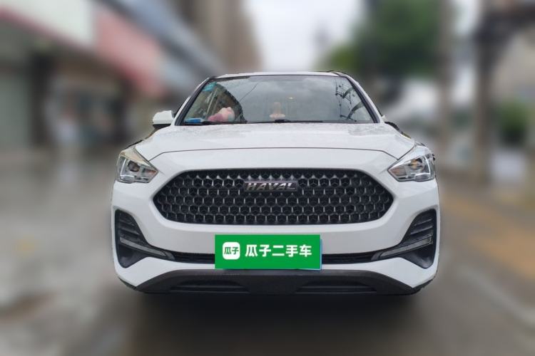 Used Haval M6 2019 1.5T DCT Two-Wheel Drive Value Edition China VI Standard Front