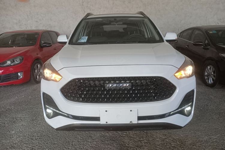 Used Haval M6 2019 1.5T DCT Two-Wheel Drive Elite Version China VI Standard Front